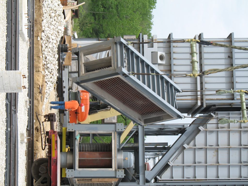 Boiler and Tank Erection - Canton Cogen