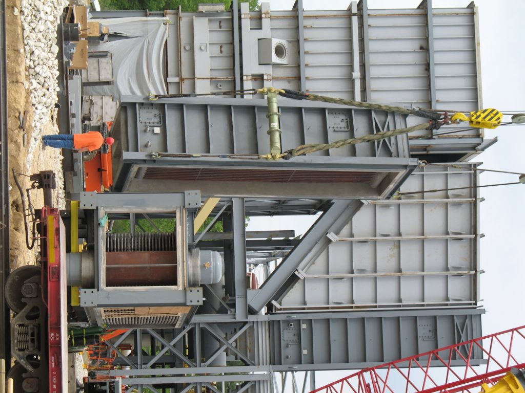 Boiler and Tank Erection - Canton Cogen