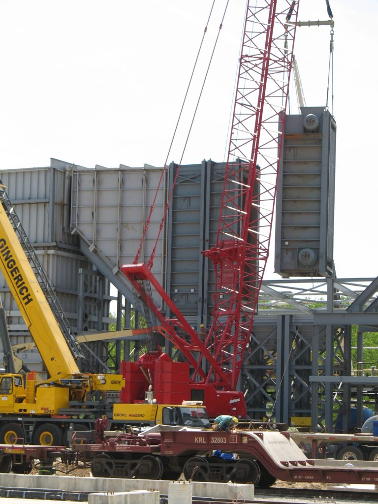 Boiler and Tank Erection - Canton Cogen