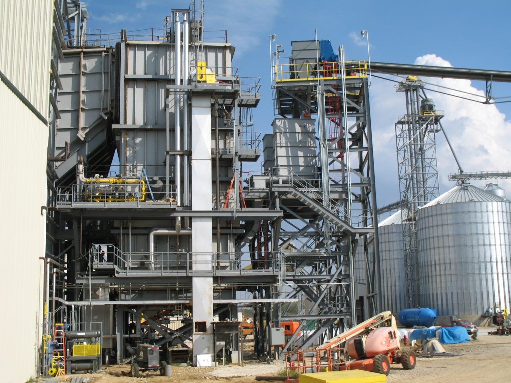 Boiler and Tank Erection - Canton Cogen