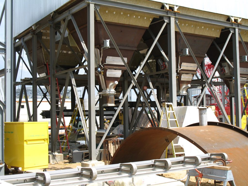 Boiler and Tank Erection - Canton Cogen