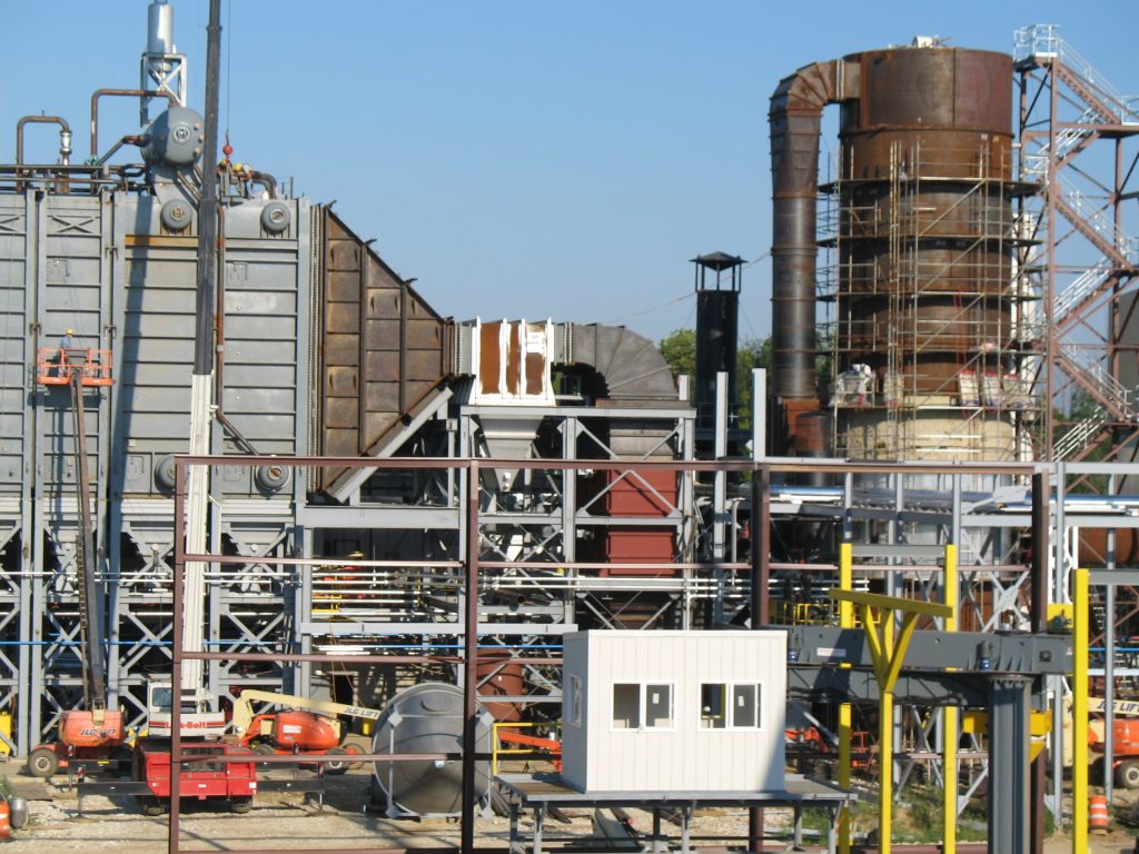 Boiler and Tank Erection - Canton Cogen