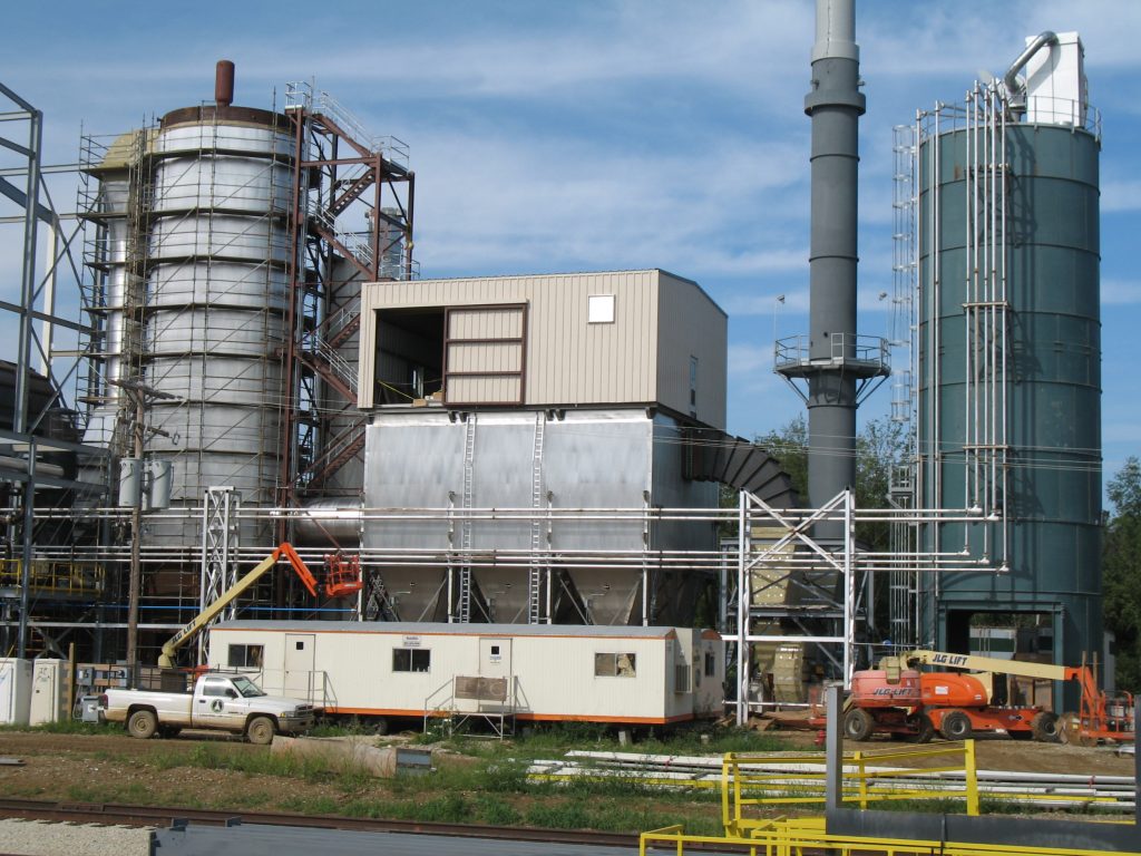 Boiler and Tank Erection - Canton Cogen
