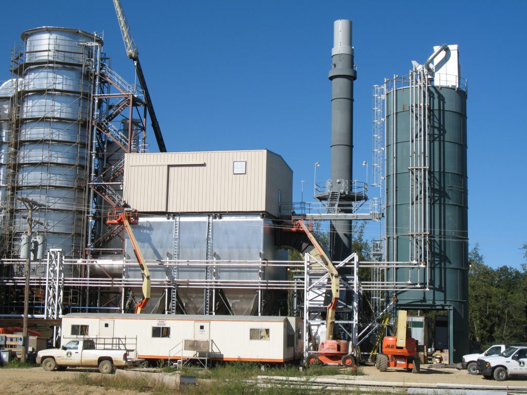 Boiler and Tank Erection - Canton Cogen