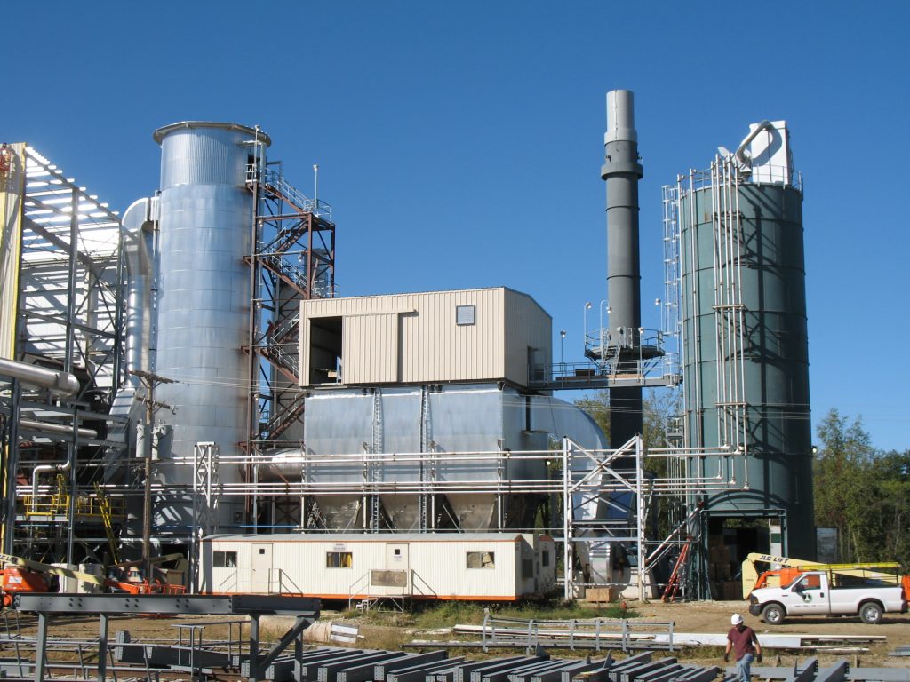 Boiler and Tank Erection - Canton Cogen