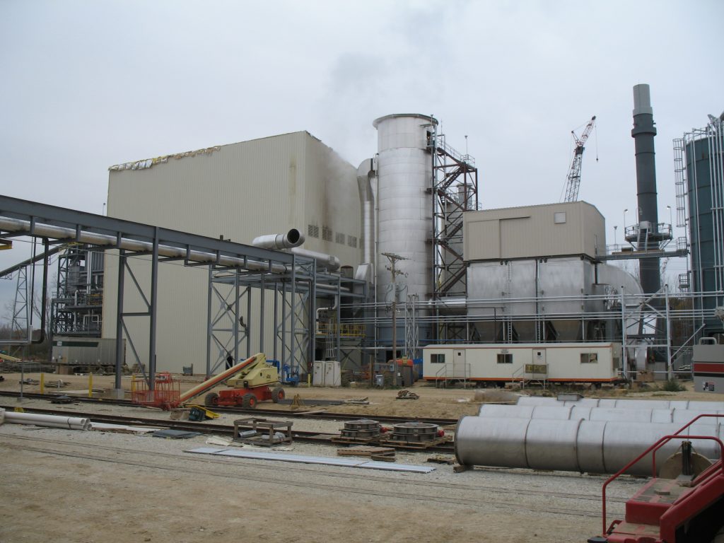 Boiler and Tank Erection - Canton Cogen