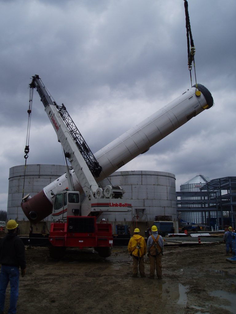 Equipment Setting - Canton Ethanol