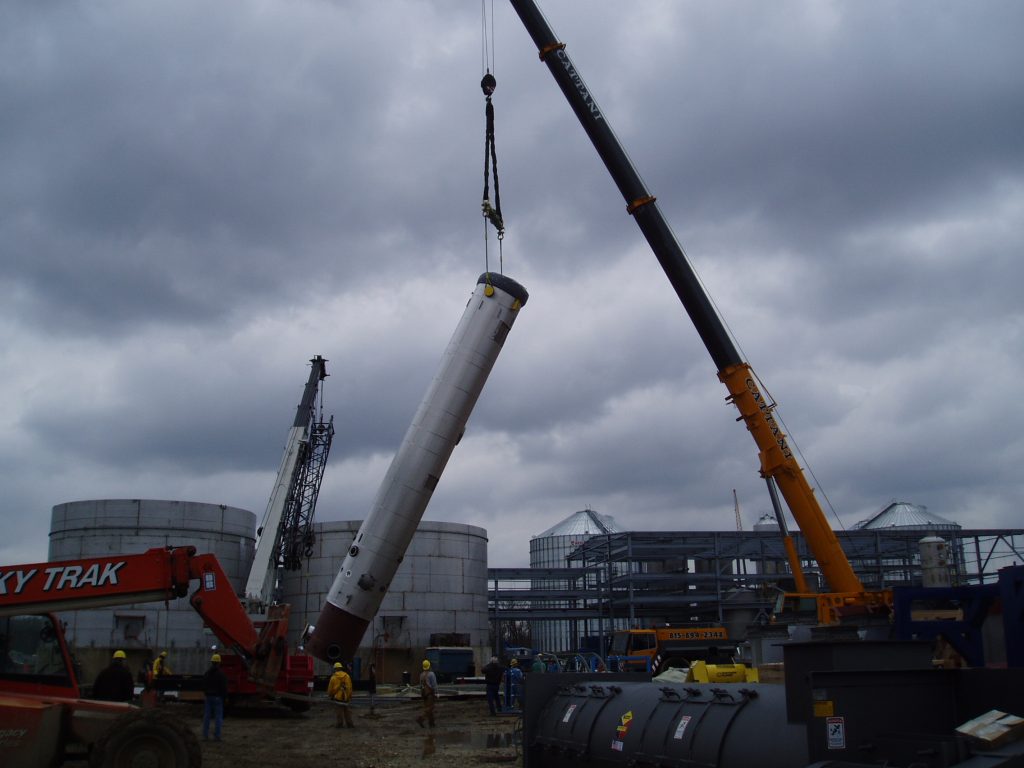 Equipment Setting - Canton Ethanol