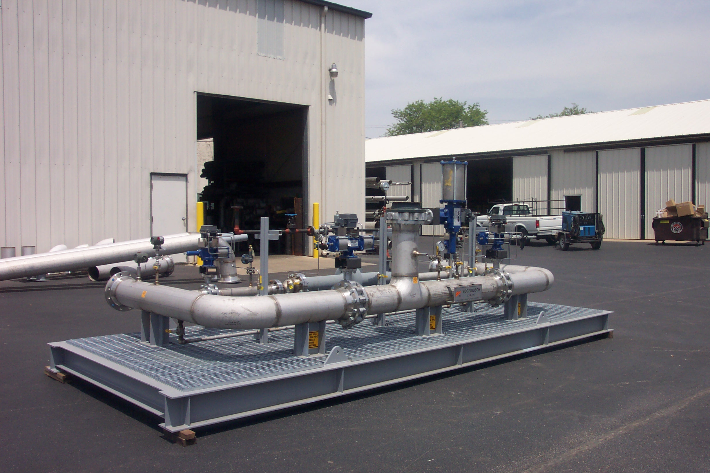 Shop Fabrication Illinois Piping Corporation